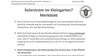 Solarstrom im Kleingarten?